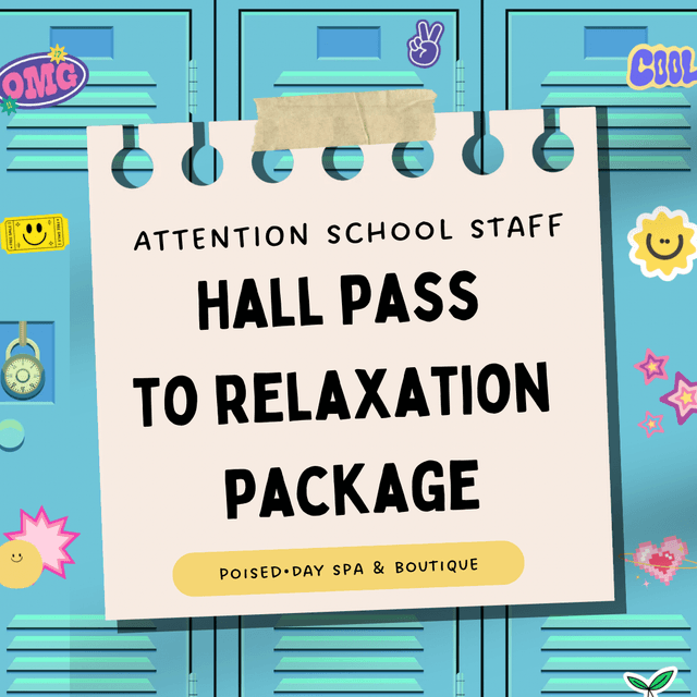 Hall Pass to Relaxation Package at Poised in Clearwater, KS